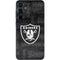 NFL Las Vegas Raiders Black & White Galaxy A35 5G Skin